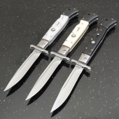 11寸AKC带手党跳刀(二代)