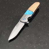 勃朗宁F217快开折刀