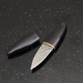 大马士革- 橄榄刀(单刃)